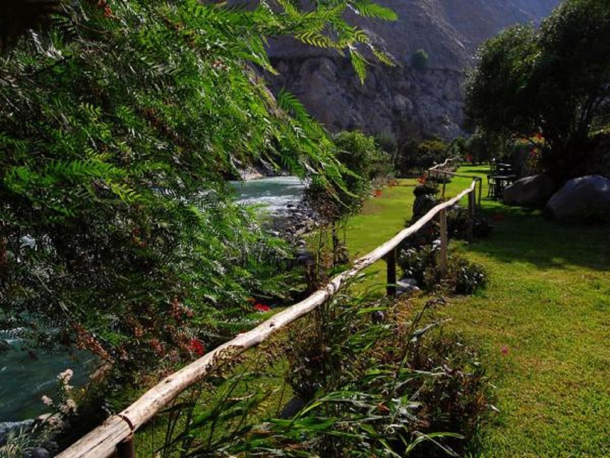 Hotel Los Palomos Lunahuana Luaran gambar